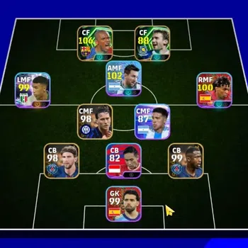 eFootball Legends & Iconic Players Android|495 Coin|Epic Samuel Eto'o,Andriy Shevchen image 1