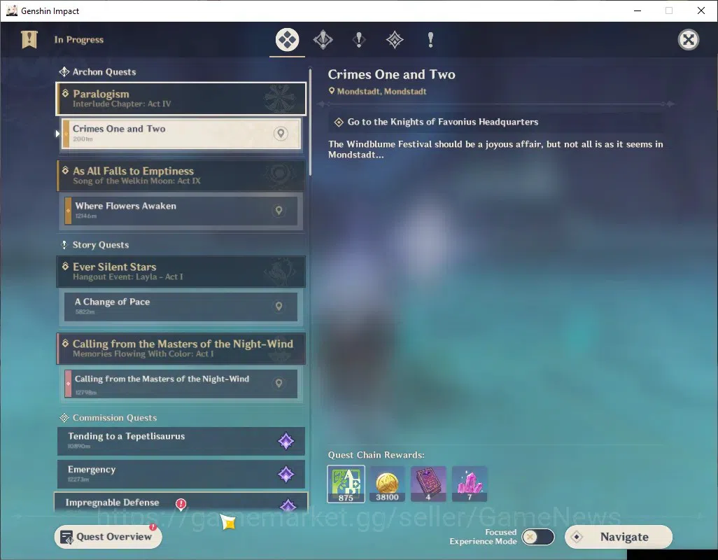 Genshin Impact Accounts ASIA|AR 56|5 Limited + 4 (*5 Weapon)|Flins + Signa image 15