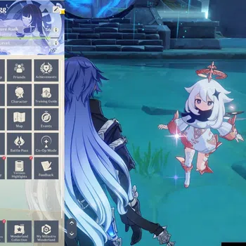 Genshin Impact Others ASIA|AR 56|5 Limited + 4 (*5 Weapon)|Flins + Signa image 1
