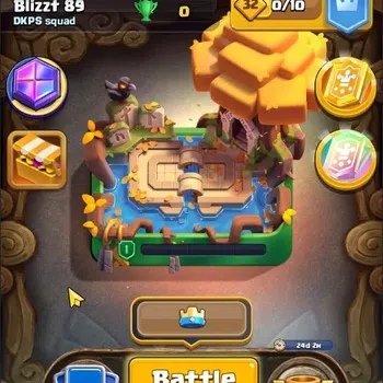 Clash Royale Accounts High-End Trophy 14000|CL 1906|KTL 16 Max|122 Cards|31 Max|8 Champ|7 Hero|28 Evo|Seasonal Arena 1|640