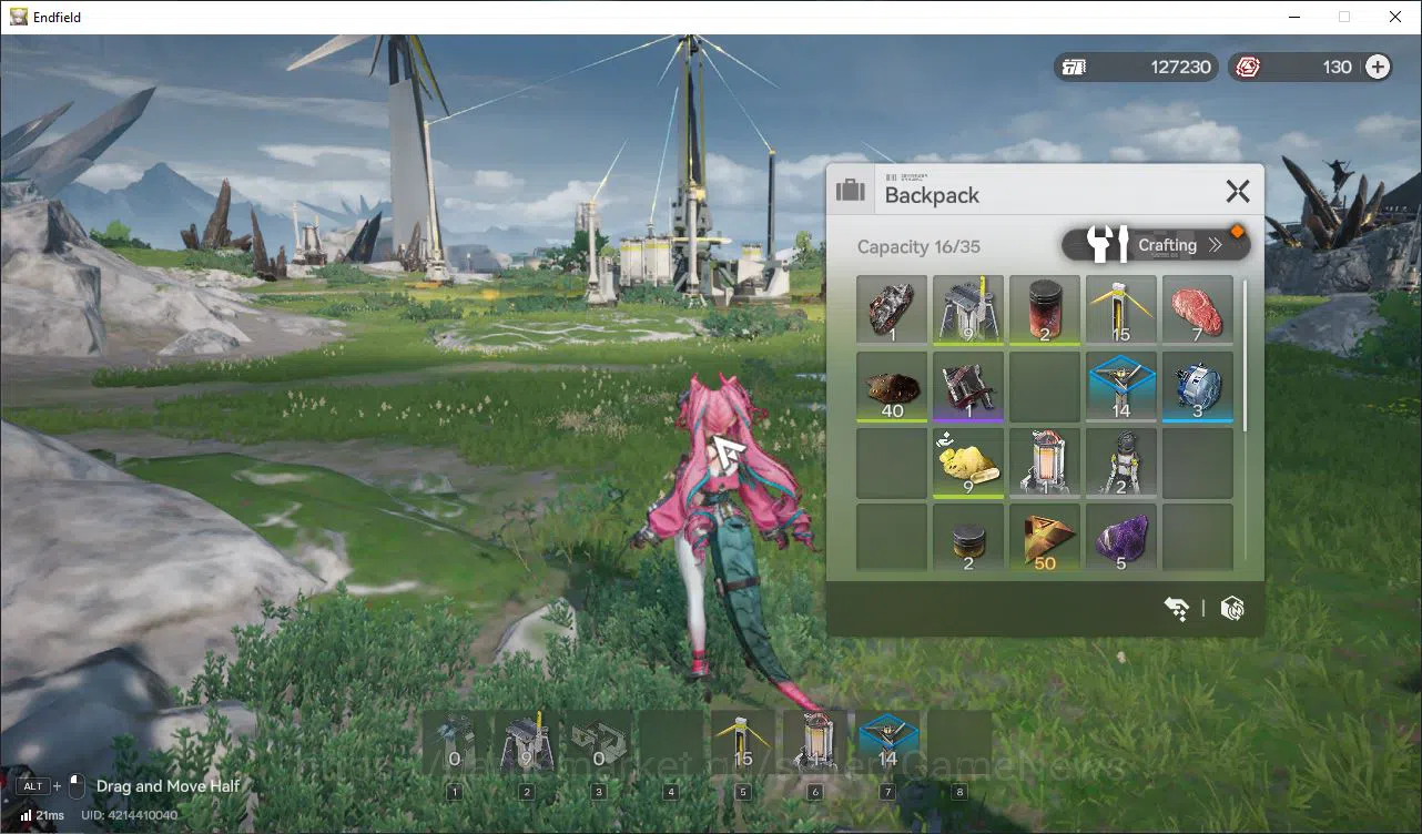 Arknights: Endfield Accounts Asia Lv9|4k Arsenal|4SSR (Lifeng,Yvonne,Pogranichnik,etc)+8SR |5 5*WP|130 Oro,12 13