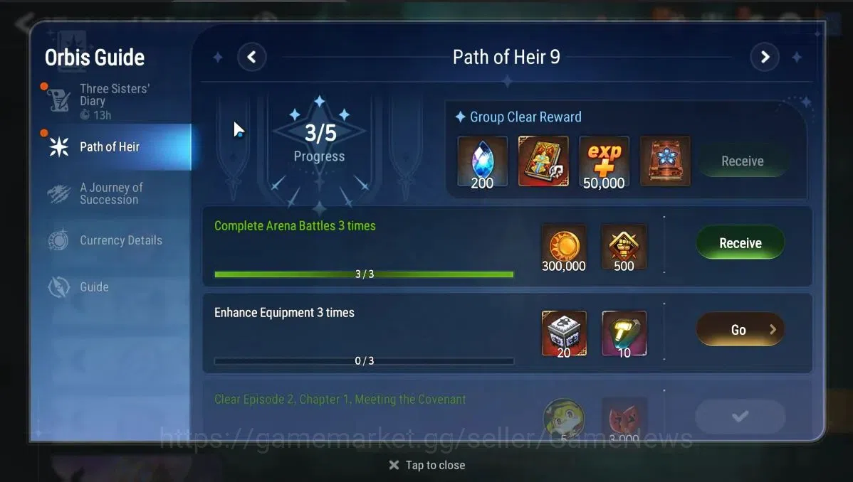 Epic Seven Accounts Limited Hero GLOBAL|UnVerif|5 ML[CPavel,DP Aria,LC Bellona, HLua, FLidica]+Jenua, AS 11