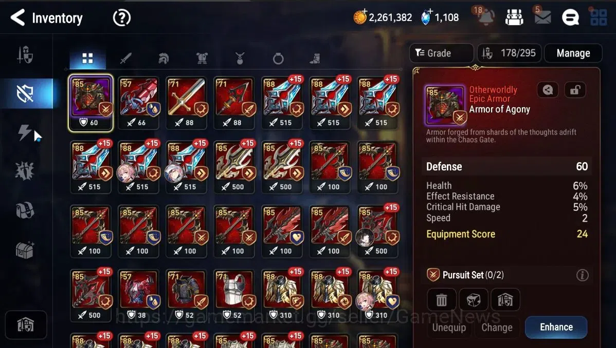 Epic Seven Accounts Limited Hero GLOBAL|UnVerif|5 ML[CPavel,DP Aria,LC Bellona, HLua, FLidica]+Jenua, AS 17