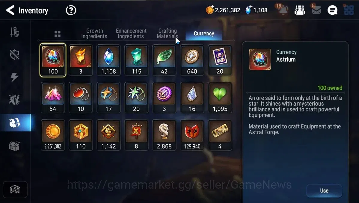 Epic Seven Accounts Limited Hero GLOBAL|UnVerif|5 ML[CPavel,DP Aria,LC Bellona, HLua, FLidica]+Jenua, AS 19