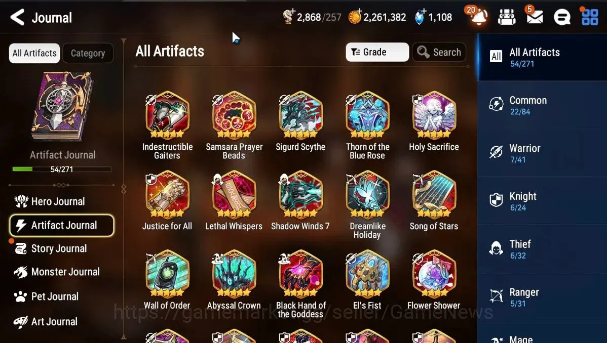 Epic Seven Accounts Limited Hero GLOBAL|UnVerif|5 ML[CPavel,DP Aria,LC Bellona, HLua, FLidica]+Jenua, AS 6