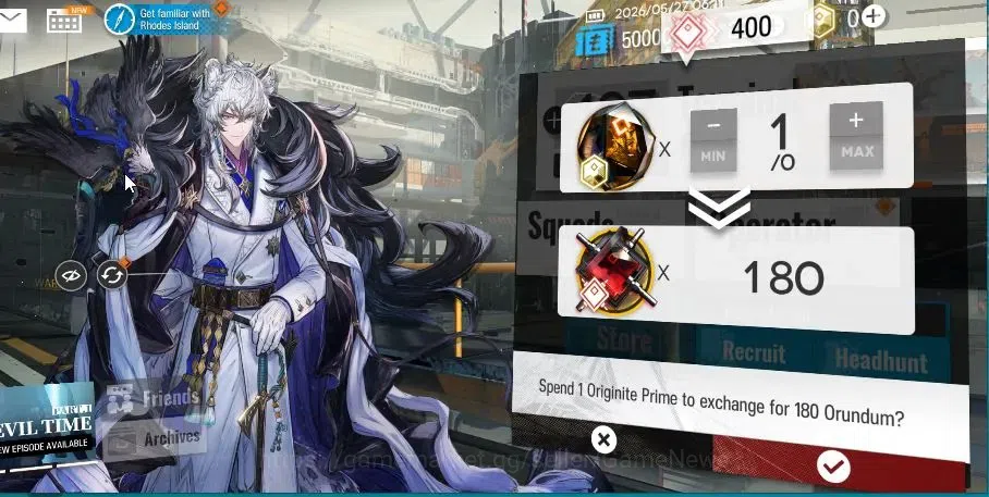 Arknights Accounts Lv 1 | Fresh Starter | 1 Limited | [SilverAsh the  image 2