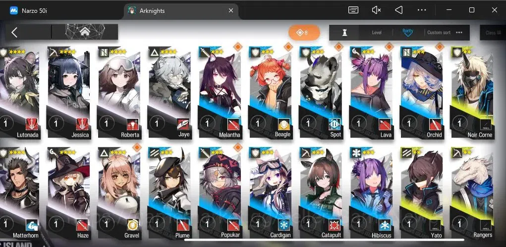 Arknights Accounts Lv 1 | Fresh Starter | 1 Limited | [SilverAsh the  image 6