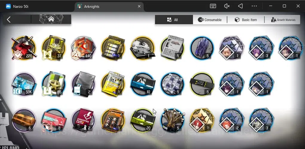 Arknights Accounts Lv 1 | Fresh Starter | 1 Limited | [SilverAsh the  image 7