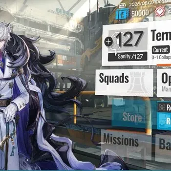 Arknights Starter Lv 1 | Fresh Starter | 1 Limited | [SilverAsh the  image 1