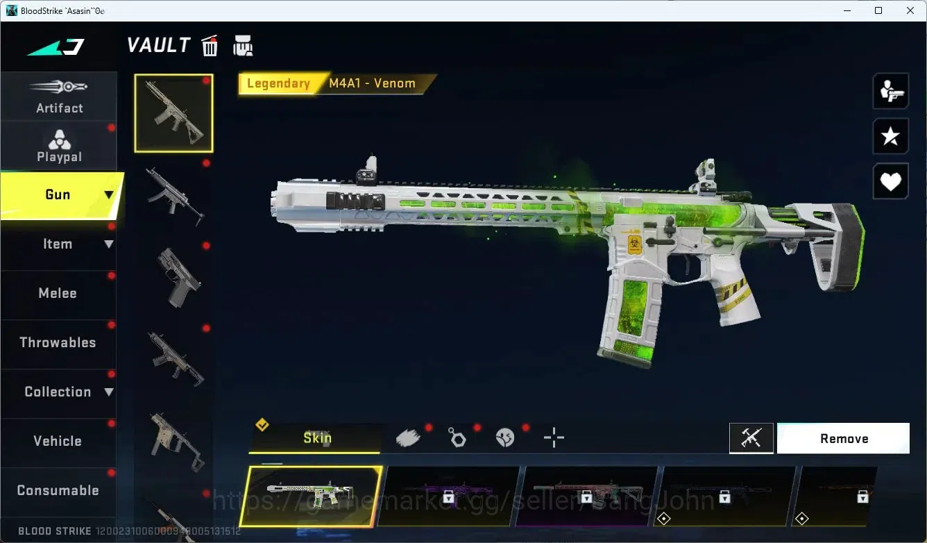Blood Strike Accounts ASIA | Eternal FN2000-Vessel | 7 Legendary Skins | image 11