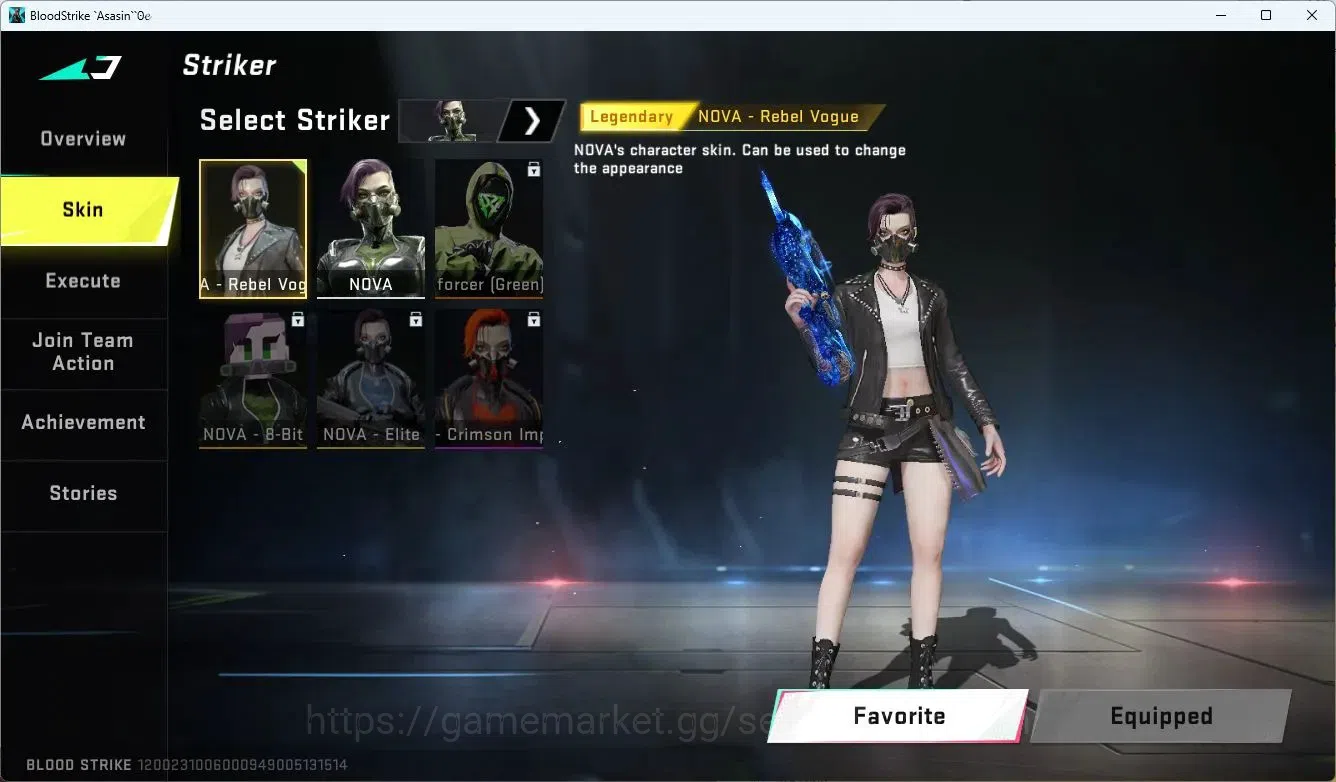 Blood Strike Accounts ASIA | Eternal FN2000-Vessel | 7 Legendary Skins | image 13