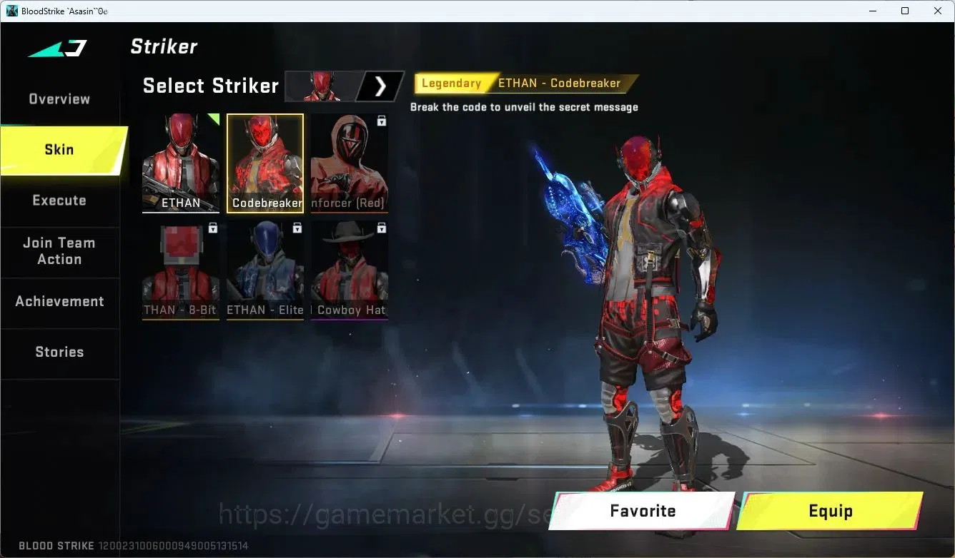 Blood Strike Accounts ASIA | Eternal FN2000-Vessel | 7 Legendary Skins | image 14