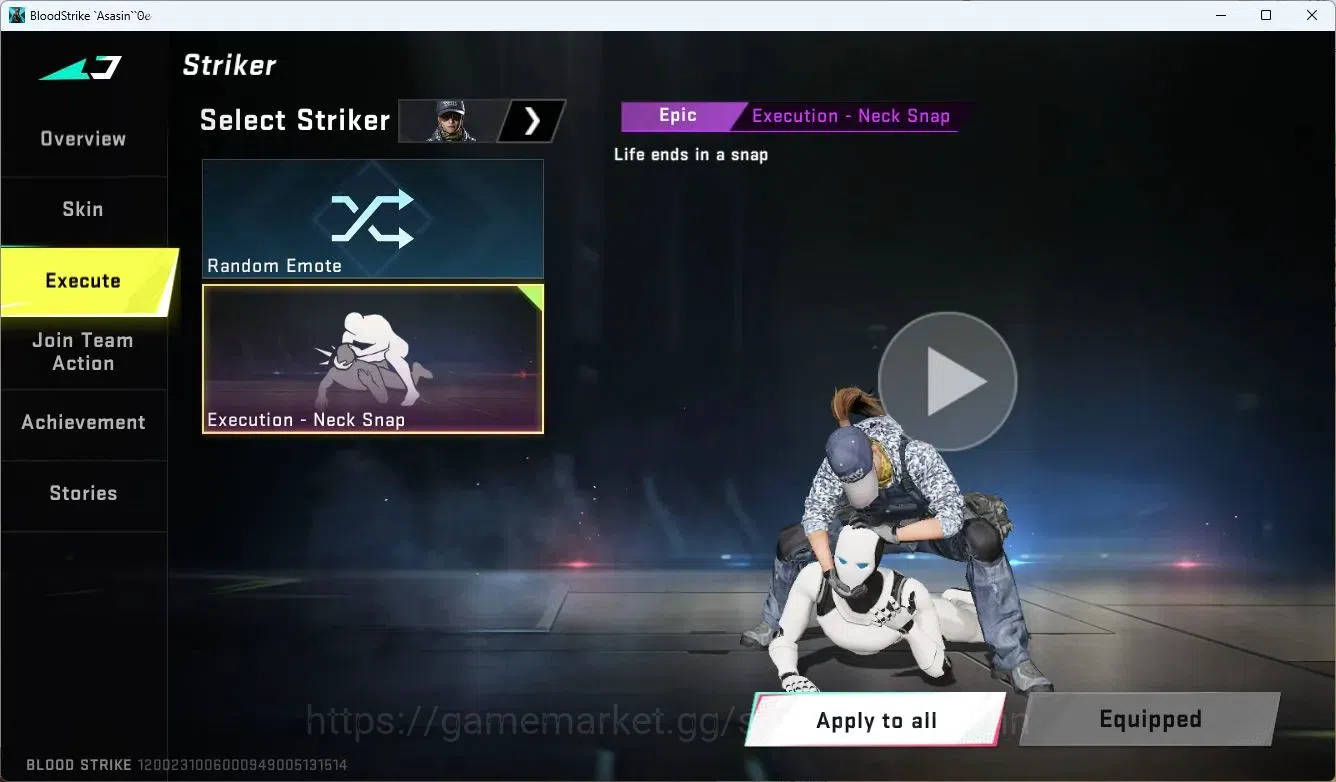 Blood Strike Accounts ASIA | Eternal FN2000-Vessel | 7 Legendary Skins | image 16