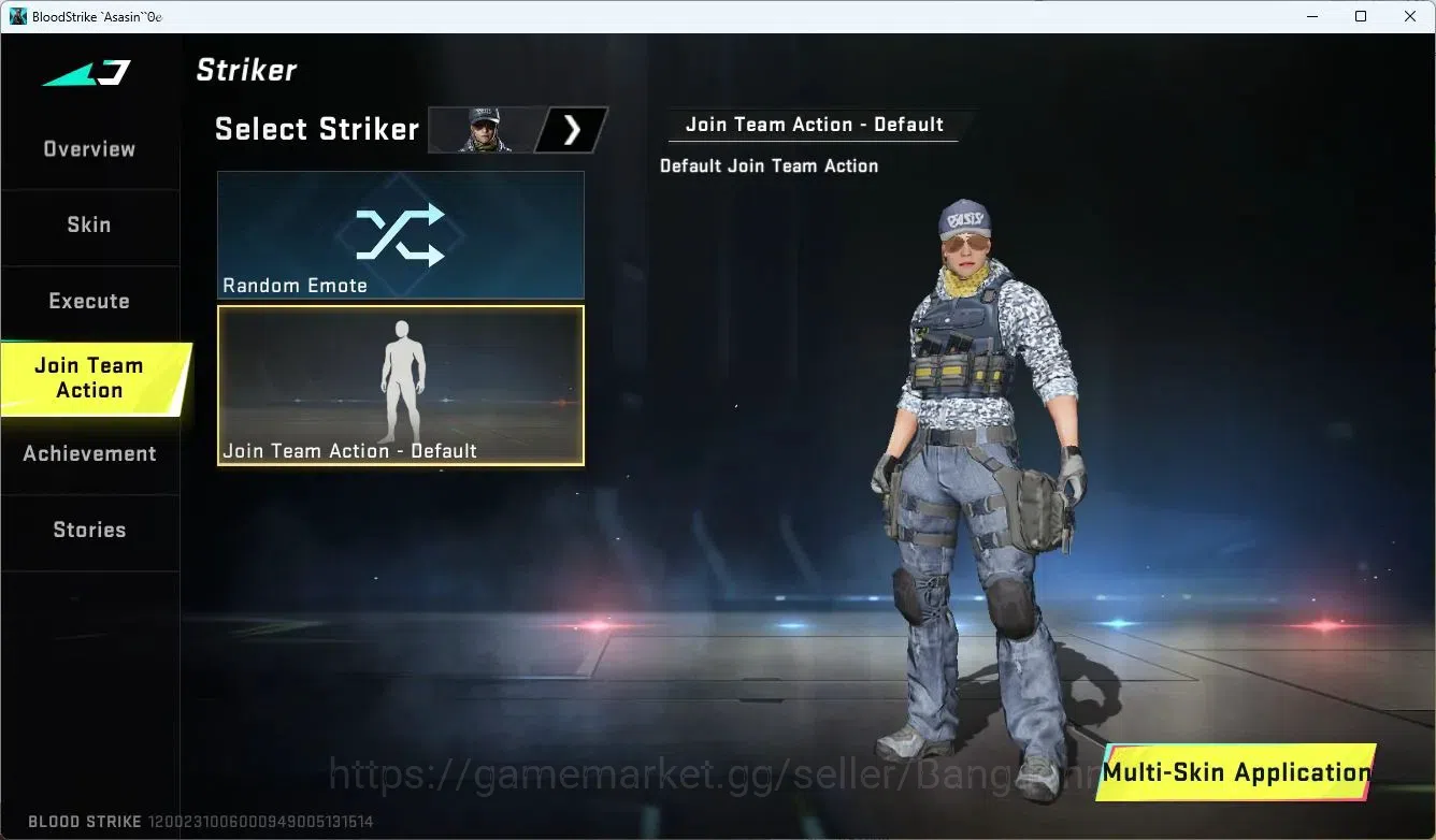 Blood Strike Accounts ASIA | Eternal FN2000-Vessel | 7 Legendary Skins | image 17