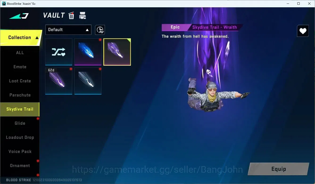Blood Strike Accounts ASIA | Eternal FN2000-Vessel | 7 Legendary Skins | image 19