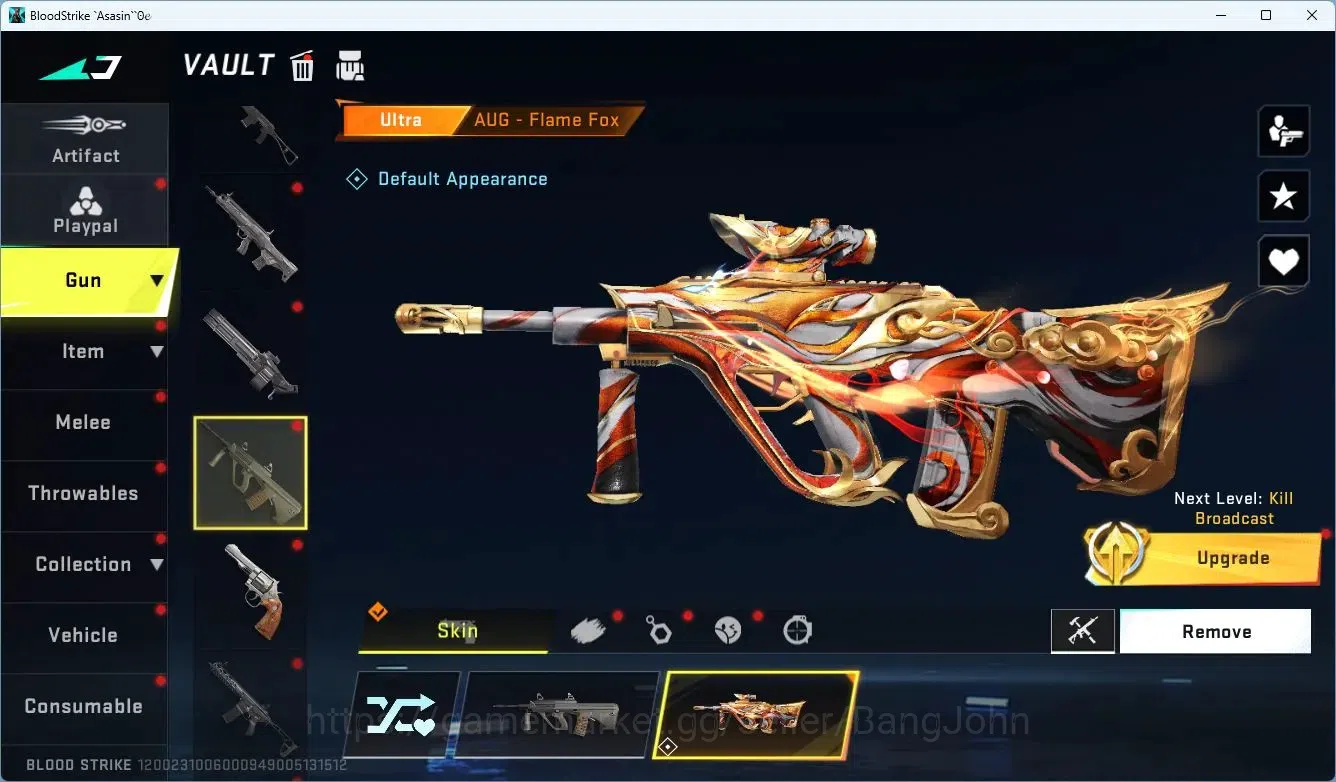 Blood Strike Accounts ASIA | Eternal FN2000-Vessel | 7 Legendary Skins | image 4