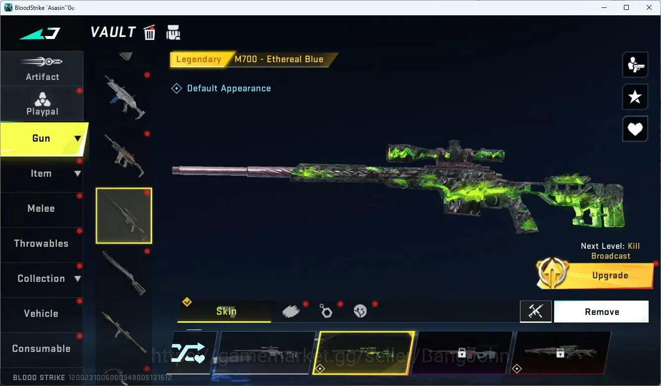 Blood Strike Accounts ASIA | Eternal FN2000-Vessel | 7 Legendary Skins | image 6