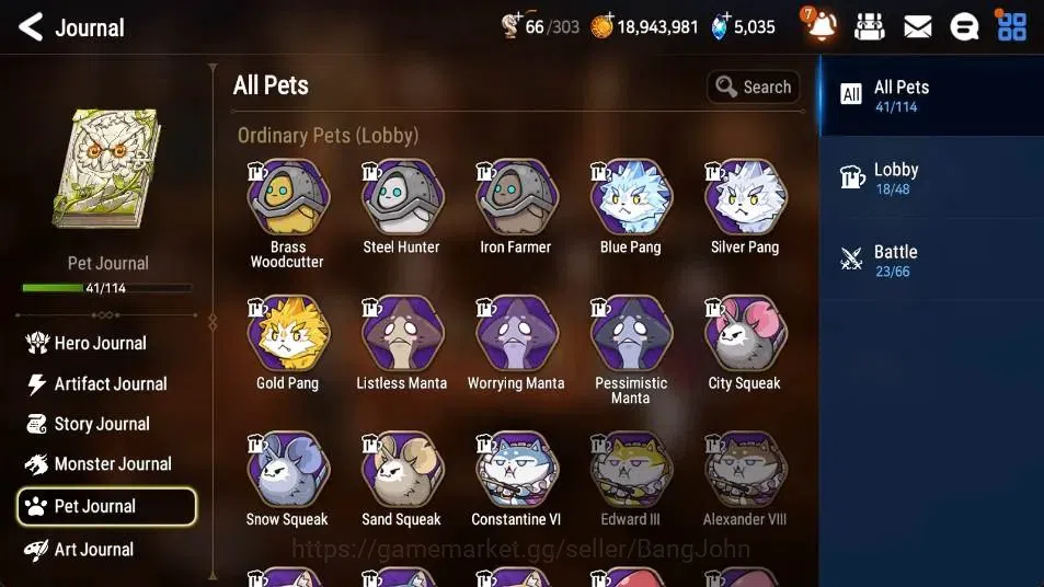 Epic Seven Accounts High-End ASIA | 11 ML(Harsetti,SE Celine,RAL,EILynav,SB Aramintha) | PoH+Bless ON | SS 5K | Stigma 3.6K 12