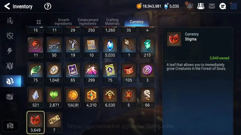 Epic Seven Accounts High-End ASIA | 11 ML(Harsetti,SE Celine,RAL,EILynav,SB Aramintha) | PoH+Bless ON | SS 5K | Stigma 3.6K 18