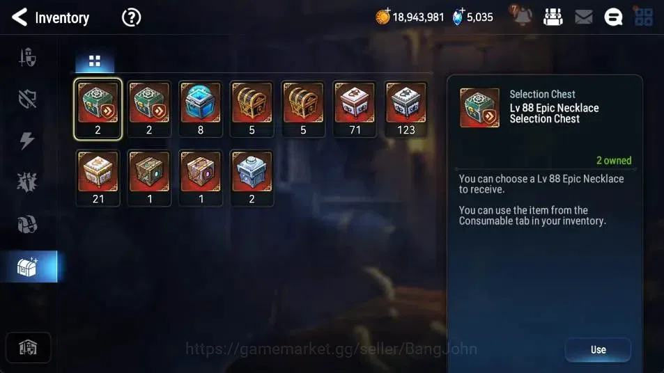 Epic Seven Accounts High-End ASIA | 11 ML(Harsetti,SE Celine,RAL,EILynav,SB Aramintha) | PoH+Bless ON | SS 5K | Stigma 3.6K 19
