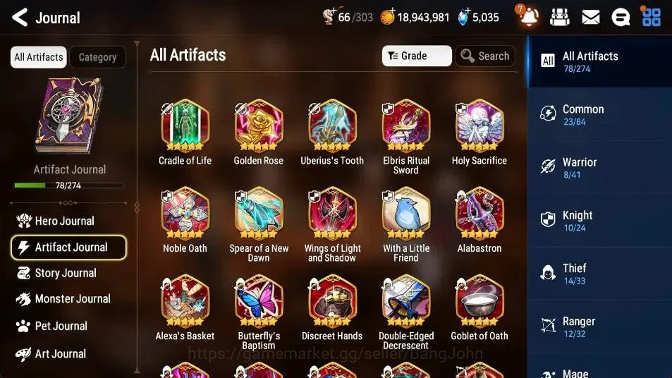 Epic Seven Accounts High-End ASIA | 11 ML(Harsetti,SE Celine,RAL,EILynav,SB Aramintha) | PoH+Bless ON | SS 5K | Stigma 3.6K 8