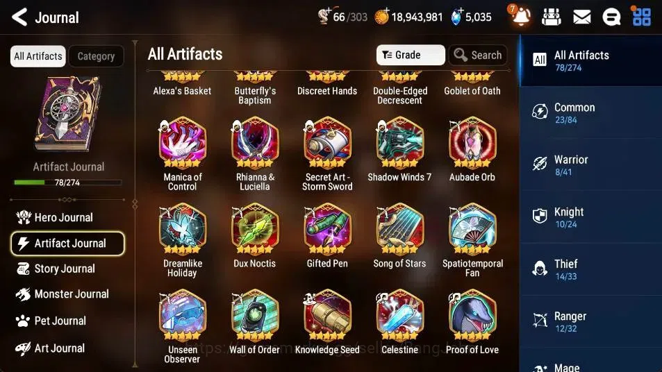 Epic Seven Accounts High-End ASIA | 11 ML(Harsetti,SE Celine,RAL,EILynav,SB Aramintha) | PoH+Bless ON | SS 5K | Stigma 3.6K 9