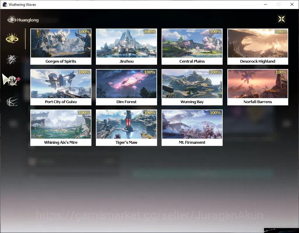 Wuthering Waves Accounts NA|UL 45|3 Limited|[Cartethyia,Ciaccona,Shorekeepe image 3