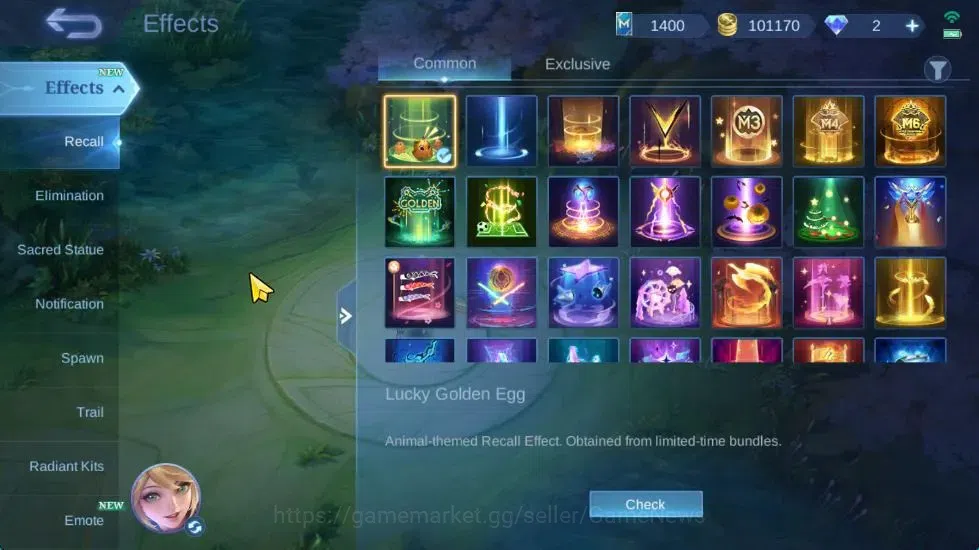 Mobile Legends: Bang Bang Accounts Hero 132|Skin 284|High Immo 100|KOF Karina,Trans R image 14
