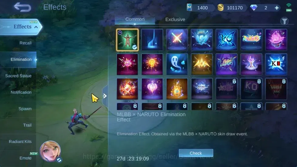 Mobile Legends: Bang Bang Accounts Hero 132|Skin 284|High Immo 100|KOF Karina,Trans R image 15