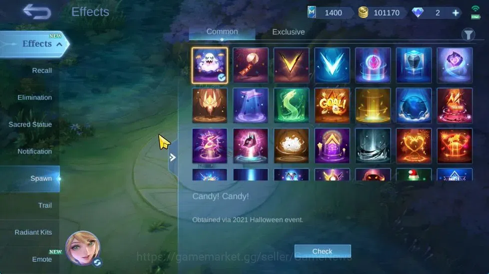 Mobile Legends: Bang Bang Accounts Hero 132|Skin 284|High Immo 100|KOF Karina,Trans R image 17