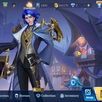 Mobile Legends: Bang Bang Collector Hero 132|Skin 284|High Immo 100|KOF Karina,Trans R image 1