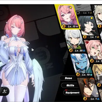 Zenless Zone Zero Accounts Others Asia|S1 Ch1|134 PolyChrom| 2 Limited [Ramiele Dan,Jane Doe+Sign]+1 STD Rina|All Unset|MC