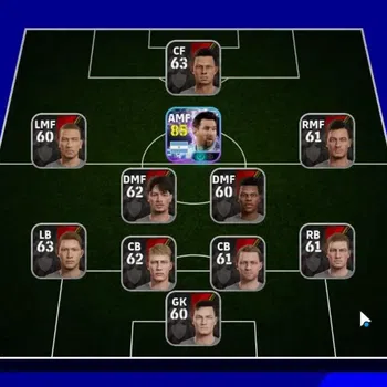 eFootball Accounts Starter Android|Fresh Starter|Big Time Erling Haaland 5 Jul'26|Show Time Lionel Messi|Check