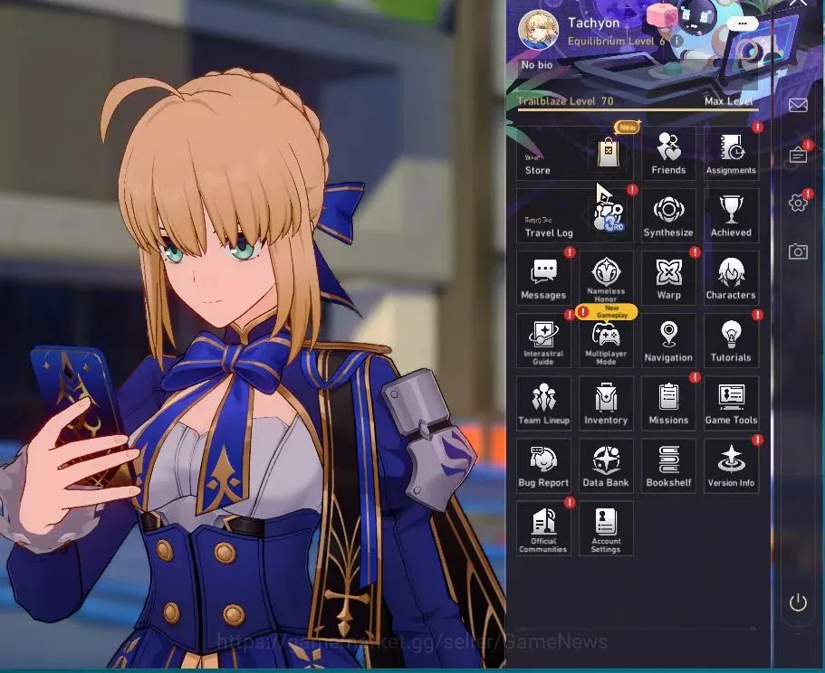 Honkai Star Rail Accounts Asia|TL 70|15 Limited|[Saber E1,Firefly,Archer,Yao image 1