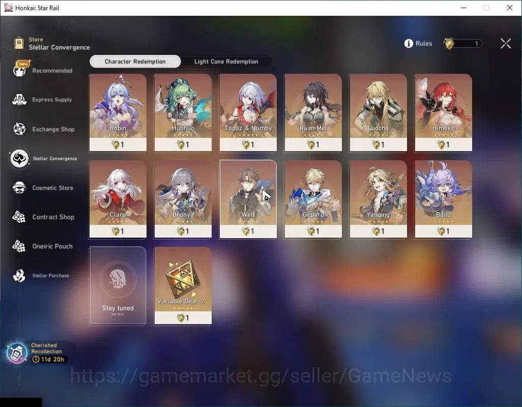 Honkai Star Rail Accounts Asia|TL 70|15 Limited|[Saber E1,Firefly,Archer,Yao image 13