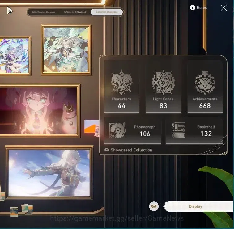 Honkai Star Rail Accounts Asia|TL 70|15 Limited|[Saber E1,Firefly,Archer,Yao image 3