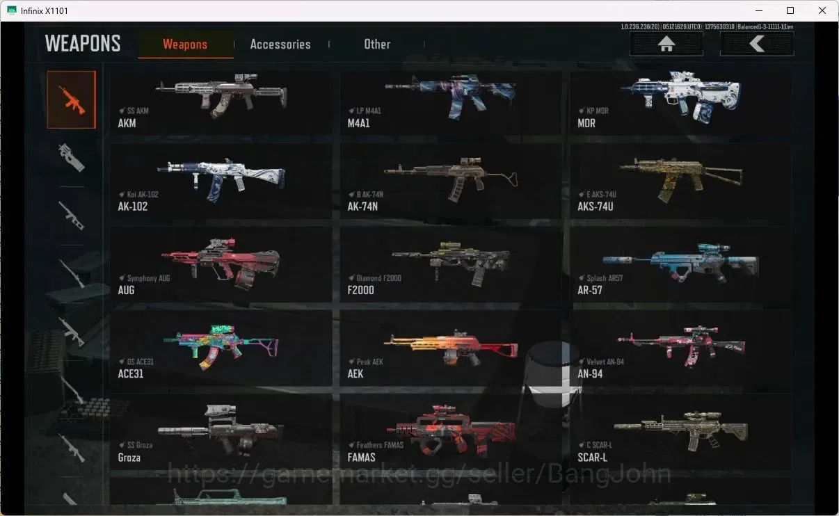 Arena Breakout Accounts MOBILE Lvl 30|SV 110,7M|CV 103,9M|MORE SKIN,SYMPHO image 10