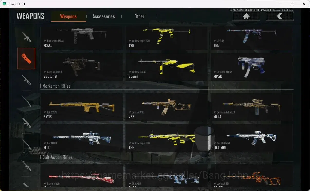 Arena Breakout Accounts MOBILE Lvl 30|SV 110,7M|CV 103,9M|MORE SKIN,SYMPHO image 12