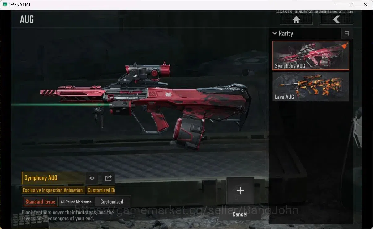 Arena Breakout Accounts MOBILE Lvl 30|SV 110,7M|CV 103,9M|MORE SKIN,SYMPHO image 8