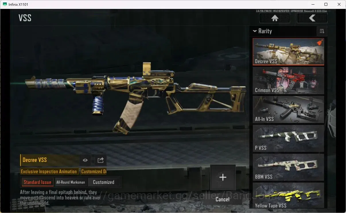 Arena Breakout Accounts MOBILE Lvl 30|SV 110,7M|CV 103,9M|MORE SKIN,SYMPHO image 9
