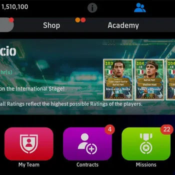 eFootball Accounts Starter Mobile|Starter Coin 1500|BigTime Messi|Epic Rui Costa,Shevchenko|Showtime