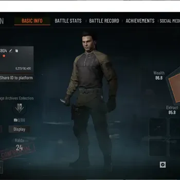 Arena Breakout Accounts Starter MOBILE|Best Starter|LV 25 | SV 20.3 M | CV 18.8 M | FuLL KoeN||Check SSLogInfinite(AB807Z)