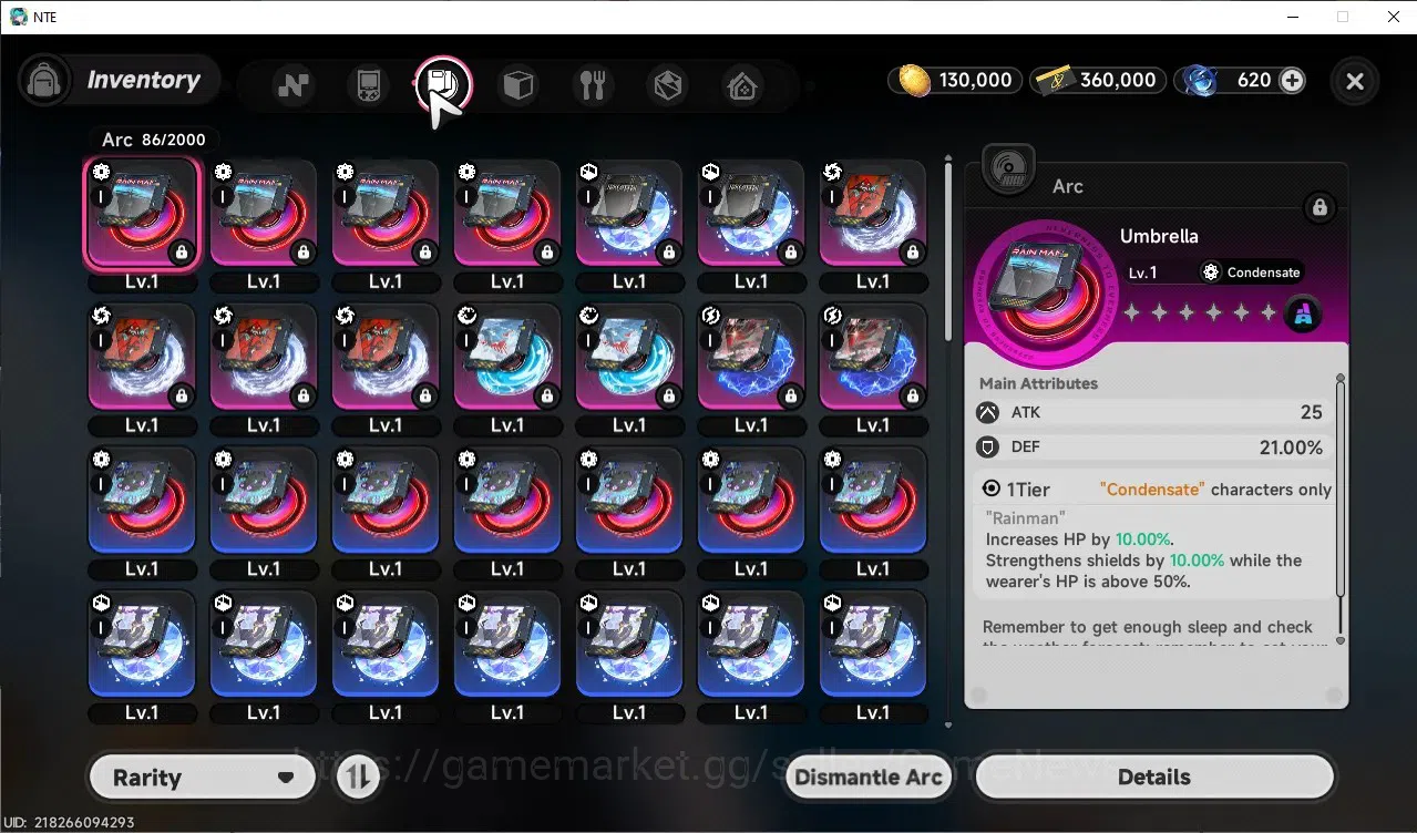Neverness to Everness Accounts GLOBAL America|HL 3|1 S-Class Hotori|1 S-Class Cha image 10