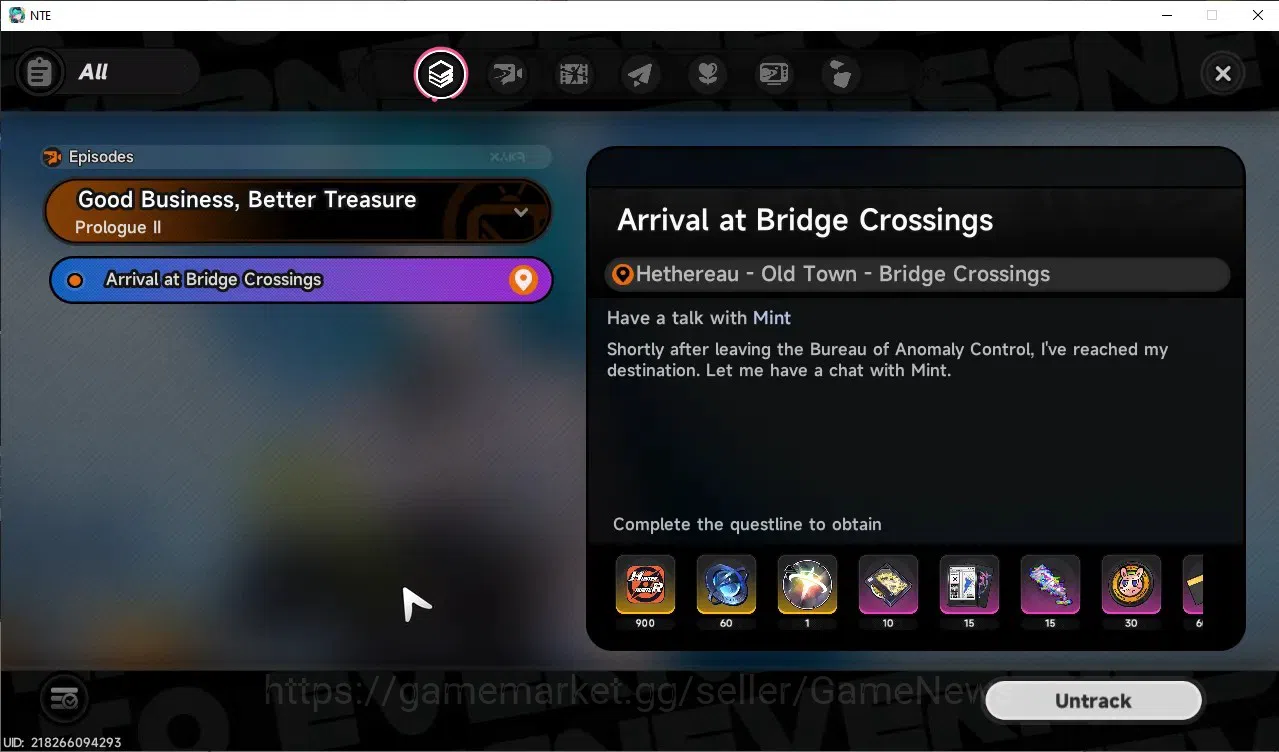 Neverness to Everness Accounts GLOBAL America|HL 3|1 S-Class Hotori|1 S-Class Cha image 12