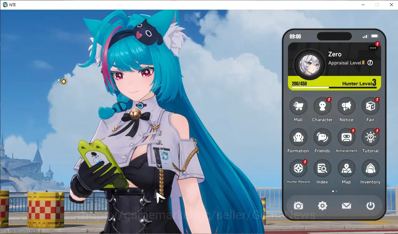 Neverness to Everness Accounts GLOBAL America|HL 3|1 S-Class Hotori|1 S-Class Cha image 4