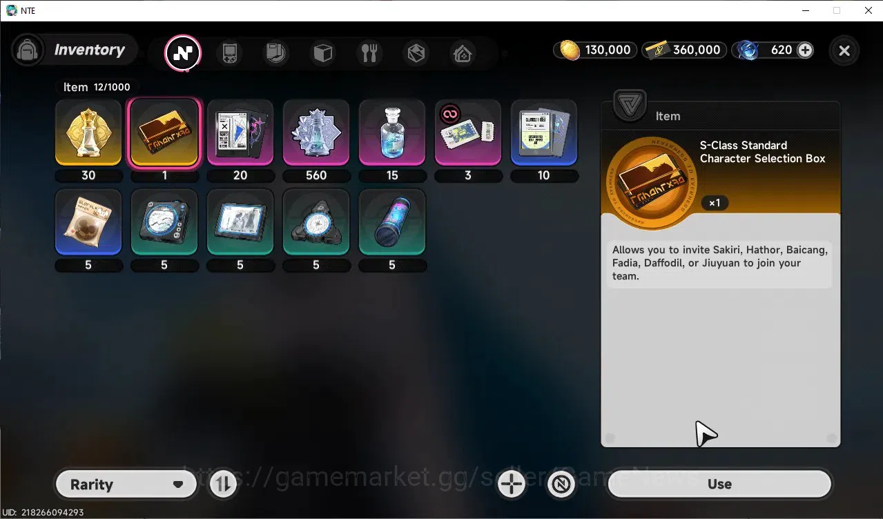 Neverness to Everness Accounts GLOBAL America|HL 3|1 S-Class Hotori|1 S-Class Cha image 8