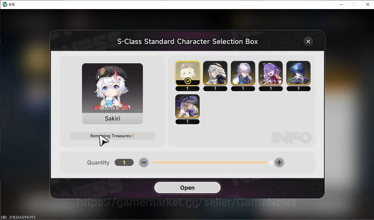 Neverness to Everness Accounts GLOBAL America|HL 3|1 S-Class Hotori|1 S-Class Cha image 9