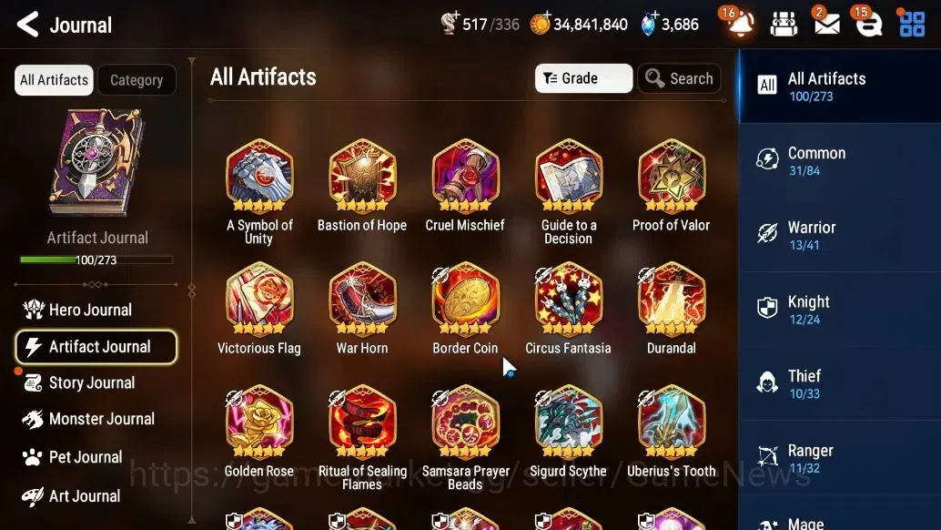Epic Seven Accounts GLOBAL Unverif|19 ML(NOTOS,LOTScales,BArunka,GRas, image 11