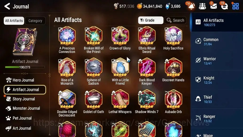 Epic Seven Accounts GLOBAL Unverif|19 ML(NOTOS,LOTScales,BArunka,GRas, image 12