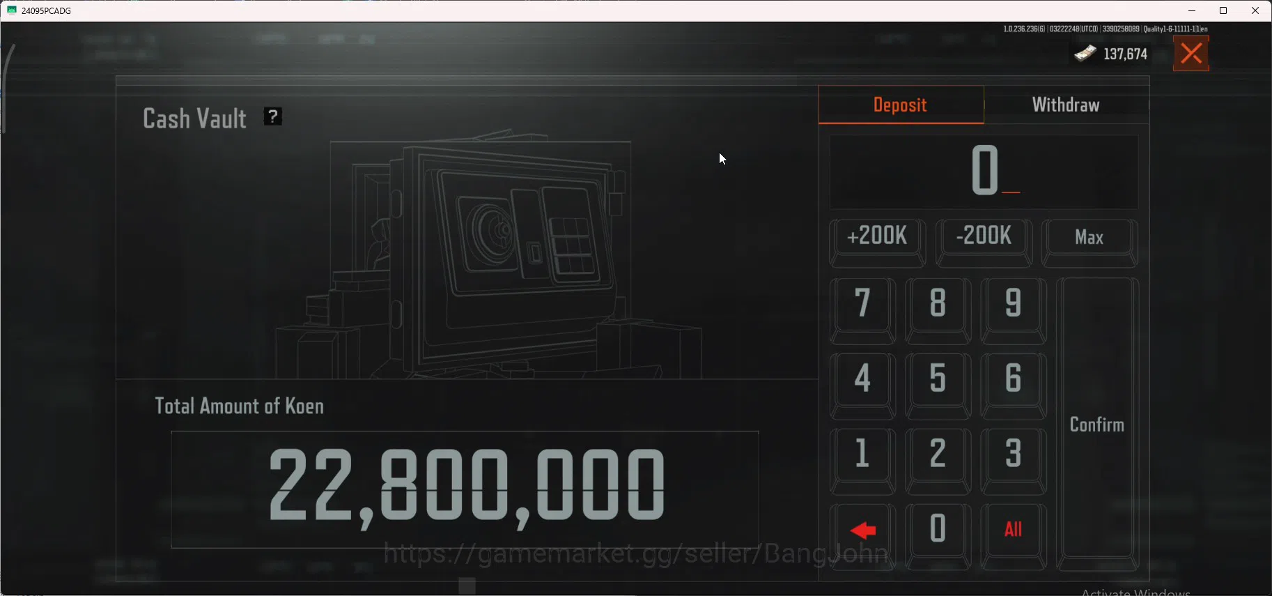 Arena Breakout Accounts High Value Mobile|Lvl 30|SV 30.4M|CV 22.8M|1 WP Legend Skin|1 Epic Suit| AB055B 3